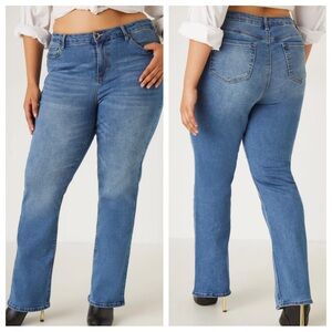 Ashley Stewart Legendary Boot Cut Jeans